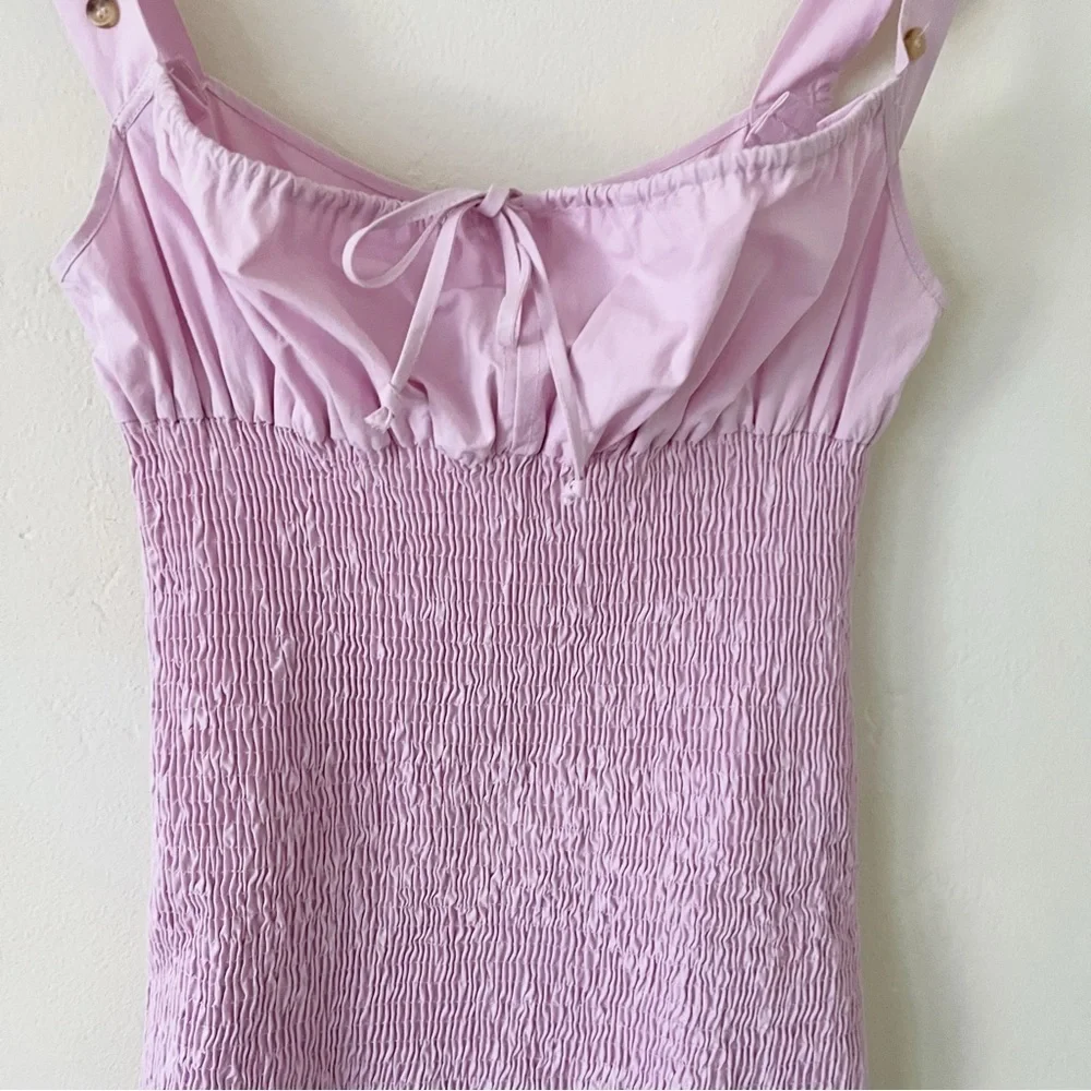 Ciao Lucia Poplin Mini Dress - Picture 4 of 8